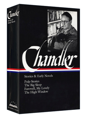 英文原版小说 Raymond Chandler Stories & Early Novels 雷蒙德 钱德勒 故事和早期小说 精装 英文版 进口英语原版书籍