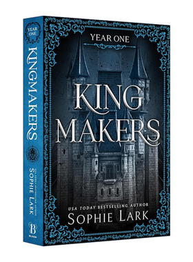 英文原版 Kingmakers Year One 国王拥立者 元年 Booktok热门推荐 悬疑浪漫小说 Sophie Lark 英文版 进口英语原版书籍