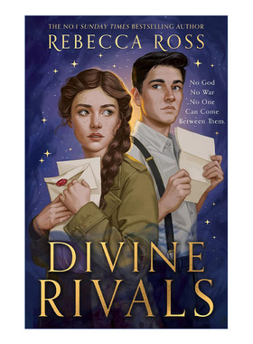 英文原版 Divine Rivals 神圣对手 魔法打字机 丽贝卡·罗斯战时奇幻爱情小说 魔法之河系列作者 精装 英文版 进口英语原版书籍