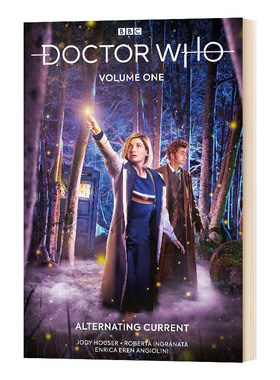 Doctor Who Vol.1 Alternating Current 神秘博士漫画 卷1 交流电 英文原版动漫读物 进口英语书籍