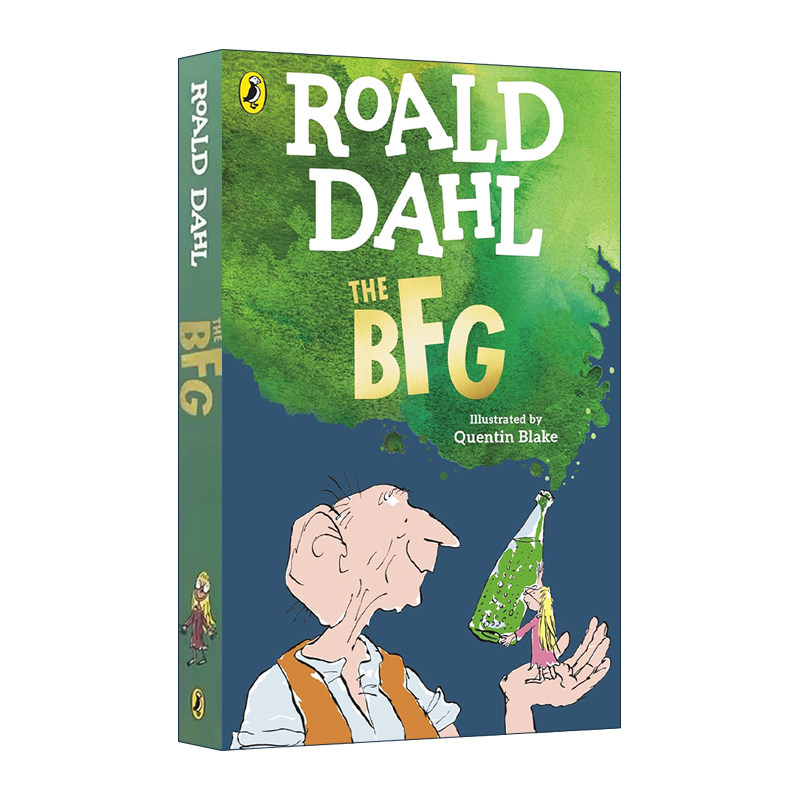 圆梦巨人 新封面版 The BFG 罗尔德·达尔 英文原版儿童小说 进口英语书籍,书籍/杂志/报纸,儿童读物原版书,淘宝优惠券,粉丝福利购,淘宝优惠卷