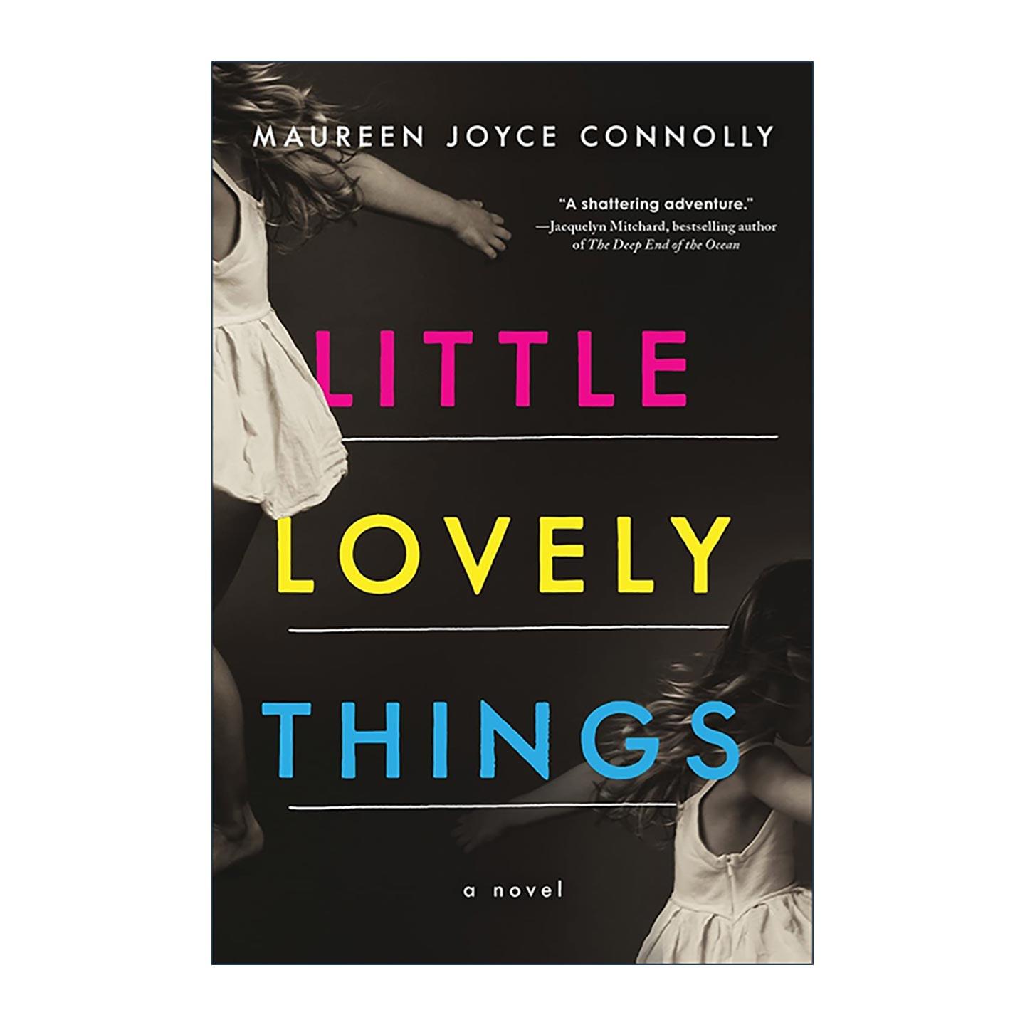 英文原版 Little Lovely Things 可爱的小东西 母亲与失踪女儿的故事 惊悚悬疑小说 英文版 进口英语原版书籍