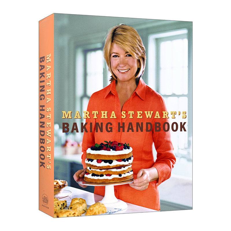 Martha Stewart's Baking Handbook 玛莎·斯图尔特的烘焙手册 精装