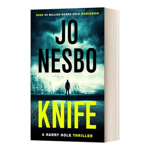 尤 Knife 刀鋒 進(jìn)口英語(yǔ)書籍 英文原版 小說(shuō) 奈斯博 哈利霍勒系列12