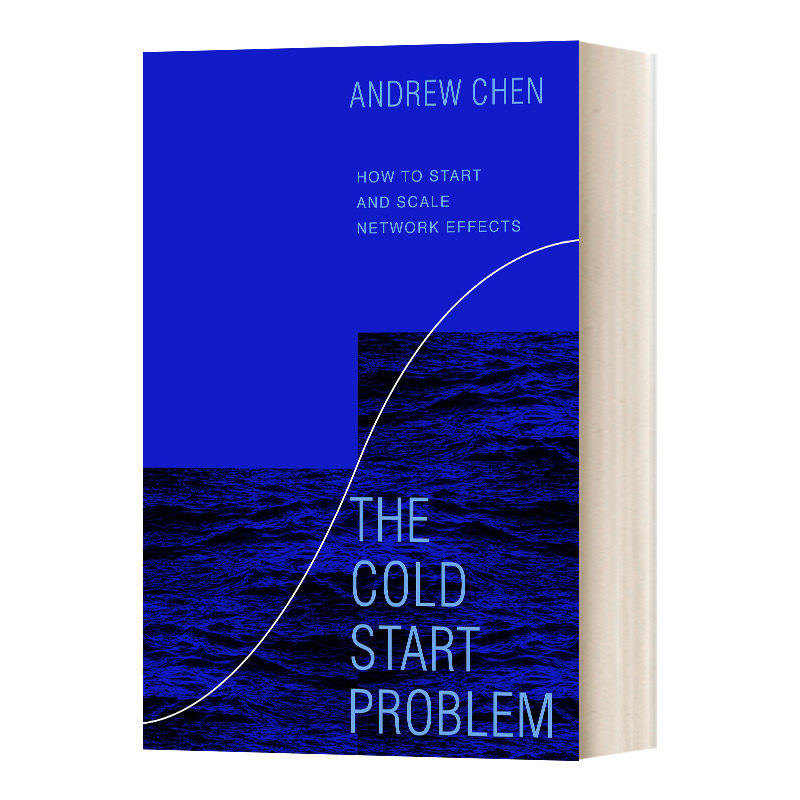 The Cold Start Problem 如何理解和应用冷启动与网络效应 英文原版社会科学读物 进口英语书籍