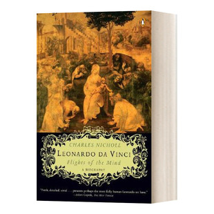 Vinci 达 Leonardo 列奥纳多 Charles 人物传记读物 自由 英文原版 芬奇 进口英语书籍 心灵 Nicholl