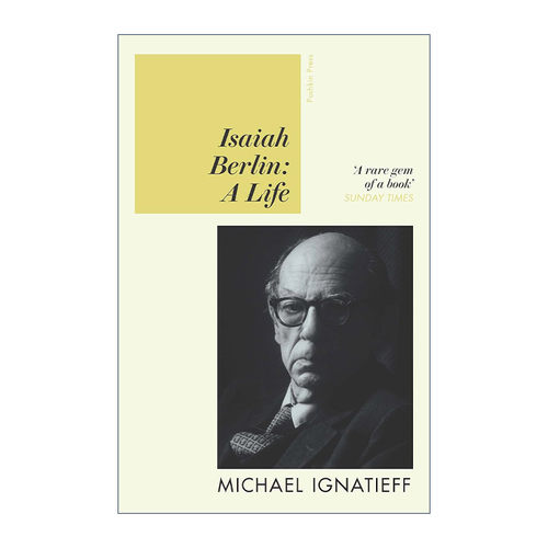 英文原版 Isaiah Berlin 以赛亚·伯林传 加拿大总督文学奖得主叶礼庭 英文版 进口英语原版书籍