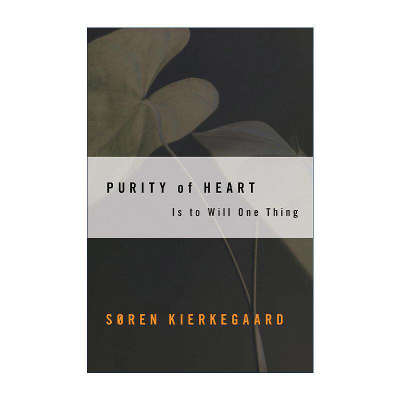 英文原版 Purity of Heart 清心志于一事 克尔凯郭尔 英文版 进口英语原版书籍
