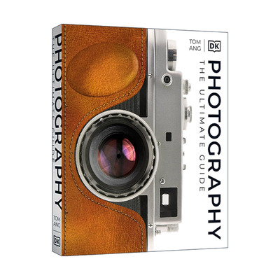 英文原版 Photography A Visual Companion 摄影视觉指南 拍摄技巧 相机介绍 DK艺术科普百科精装 英文版 进口英语原版书籍