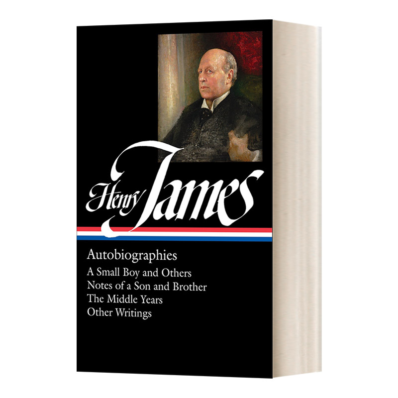 亨利·詹姆斯 自传 精装 henry james autobiographies loa #274 英文