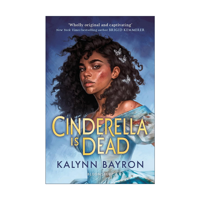 英文原版 Cinderella Is Dead 灰姑娘已死 热门青少年小说 Kalynn Bayron 英文版 进口英语原版书籍