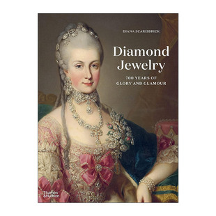 英文原版 Diamond Jewelry 700 Years of Glory And Glamour 石珠宝 700年的荣耀和魅力 精装 英文版 进口英语原版书籍