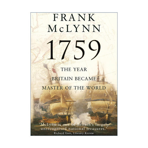 英文原版 1759 The Year Britain Became Master of the World 1759英国全球称霸 英文版 进口英语原版书籍