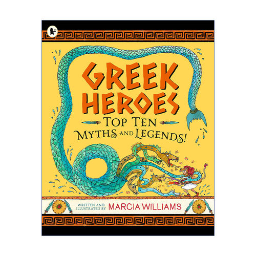 Greek Heroes: Top Ten Myths and Legends 希腊神话英雄