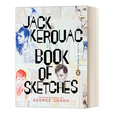 Book of Sketches (Penguin Poets) 素描集 企鹅诗人系列 Jack Kerouac