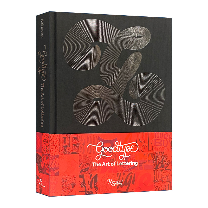 The Art of Lettering 字体艺术:完美不完美的手写字体设计 精装