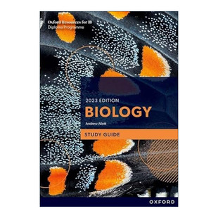英文原版 Oxford IB Diploma Programme Biology Study Guide 牛津IBDP考试课程教材 生物学习指南 英文版 进口英语原版书籍
