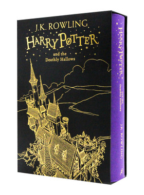Harry Potter and the Deathly Hallows 哈利波特与死亡圣器 礼品版精装 英文原版奇幻小说 进口英语书籍