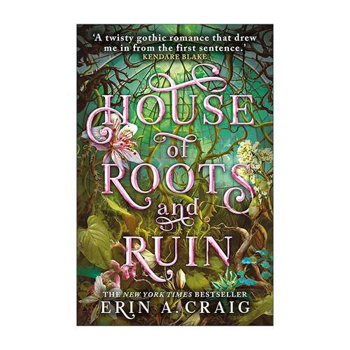 英文原版 House of Roots and Ruin 根与废墟之屋 盐之姐妹2 青少年奇幻哥特小说 英文版 进口英语原版书籍