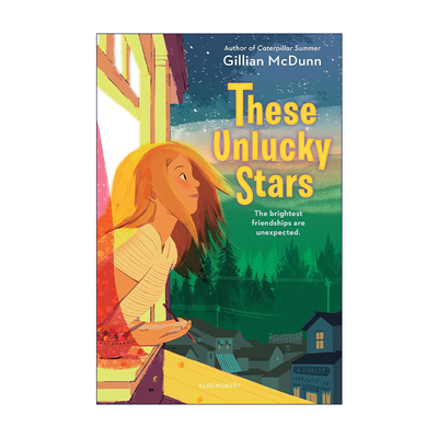 英文原版 These Unlucky Stars 不幸之星 精装儿童家庭友谊小说 英文版 进口英语原版书籍