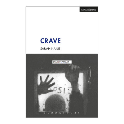 英文原版 Crave 渴求 萨拉·凯恩戏剧 英文版 进口英语原版书籍