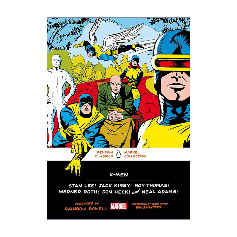 英文原版 X-Men Penguin Classics Marvel Collection X战警 漫威漫画 Stan Lee 企鹅经典 英文版 进口英语原版书籍