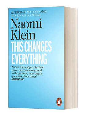 This Changes Everything 改变一切：气候危机、资本主义与我们的终极命运 娜奥米·克莱恩
