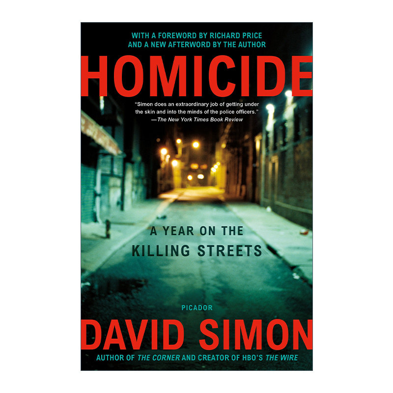 Homicide: A Year on the Killing Streets 凶年 美剧火线编剧