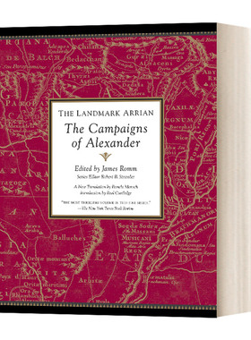里程碑系列 阿利安 亚历山大远征记 The Landmark Arrian 英文原版历史读物 进口英语书籍