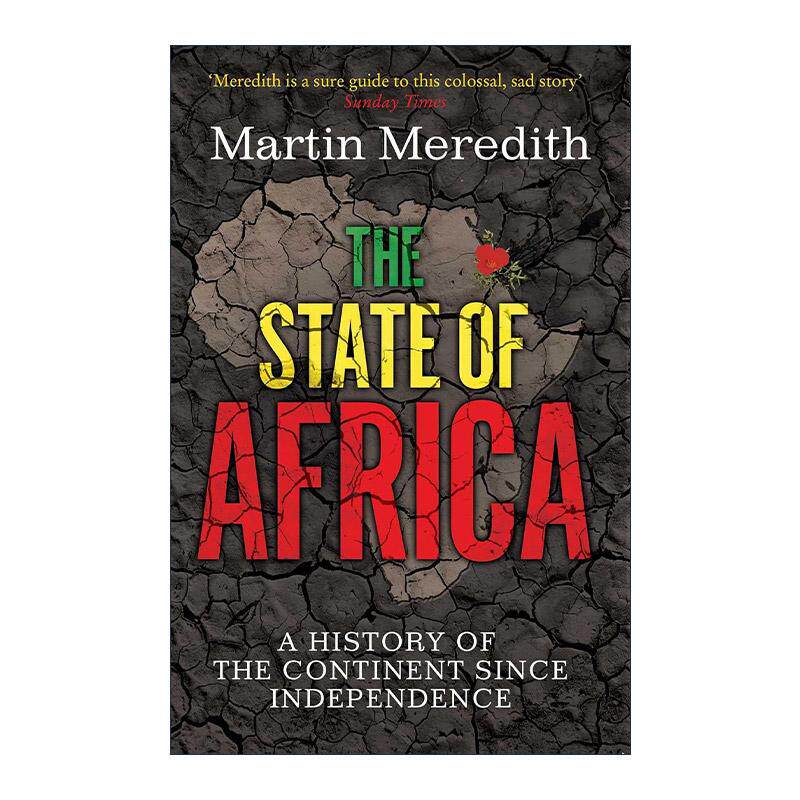 英文原版 State Of Africa 非洲国 独立以来的历史 英国历史学家马丁·梅雷迪斯 英文版 进口英语原版书籍