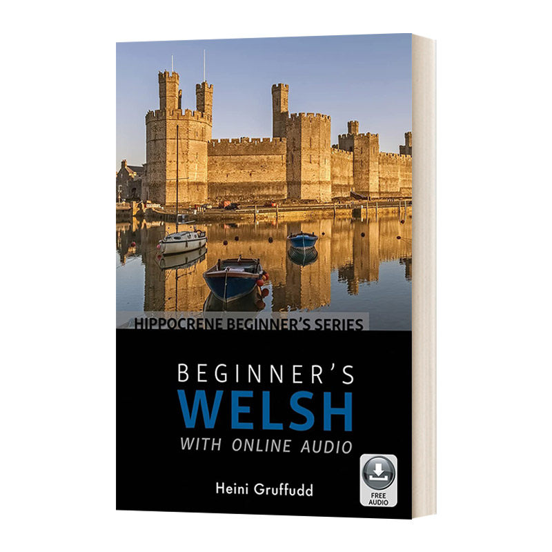 Beginner's Welsh with Online Audio 带在线音频的初级威尔士语教程