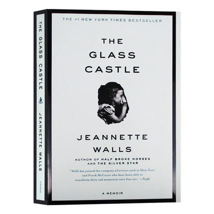 玻璃城堡 The Glass Castle 珍妮特沃尔斯自传 女性传记 关于韧性和救赎的非凡回忆录 Jeannette Walls 英文原版小说 进口英语书