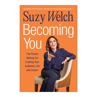 英文原版 Becoming You 成为你自己 精装 Suzy Welch 英文版 进口英语原版书籍