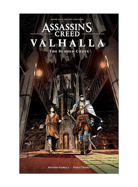 英文原版 Assassin's Creed Valhalla The Hidden Codex 刺客信条 英灵殿 隐藏法典 黑马漫画 精装 英文版 进口英语原版书籍