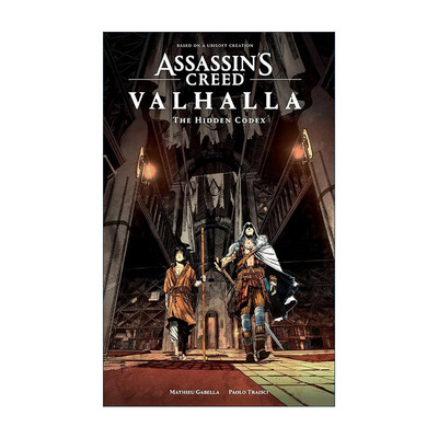 英文原版 Assassin's Creed Valhalla The Hidden Codex 刺客信条 英灵殿 隐藏法典 黑马漫画 精装 英文版 进口英语原版书籍