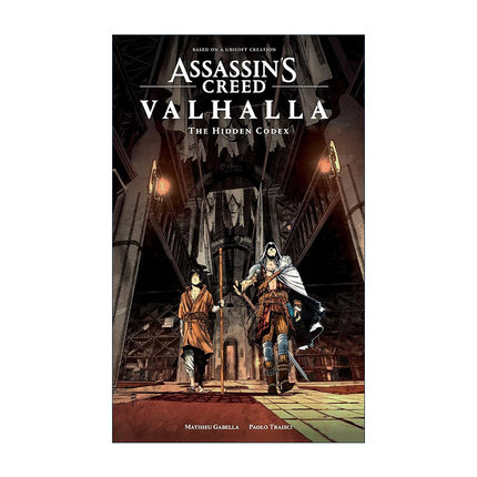 英文原版 Assassin's Creed Valhalla The Hidden Codex 刺客信条 英灵殿 隐藏法典 黑马漫画 精装 英文版 进口英语原版书籍