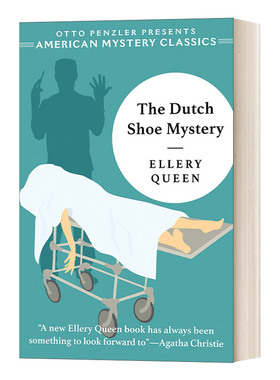 荷兰鞋之谜 美国经典推理小说 The Dutch Shoe Mystery An Ellery Queen Mystery 英文原版小说 进口英语书籍