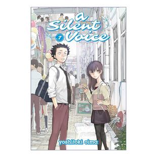 A Silent Voice 7 声之形7 日本同名动漫漫画 Yoshitoki Oima大今良时