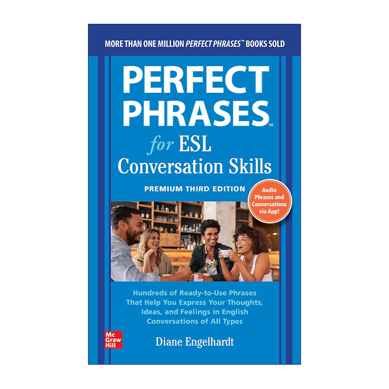 英文原版 Perfect Phrases for Esl 英语短语 对话技巧 第3版 英文版 进口英语原版书籍