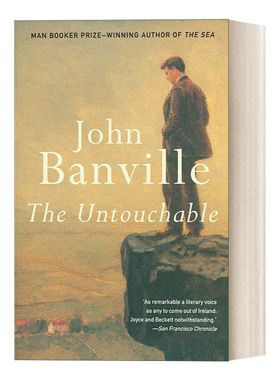 英文原版 The Untouchable Vintage International 无法企及 John Banville约翰·班维尔 英文版 进口英语原版书籍