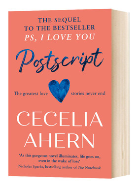 Postscript The sequel to PS I Love You 附言 附注我爱你续篇 英文原版电影原著小说  进口英语书籍