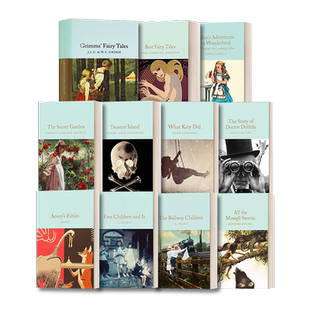 Aesop's Fables 伊索寓言 精装 麦克米伦收藏馆系列 Macmillan Collector's Library 英文原版儿童文学读物 进口书籍