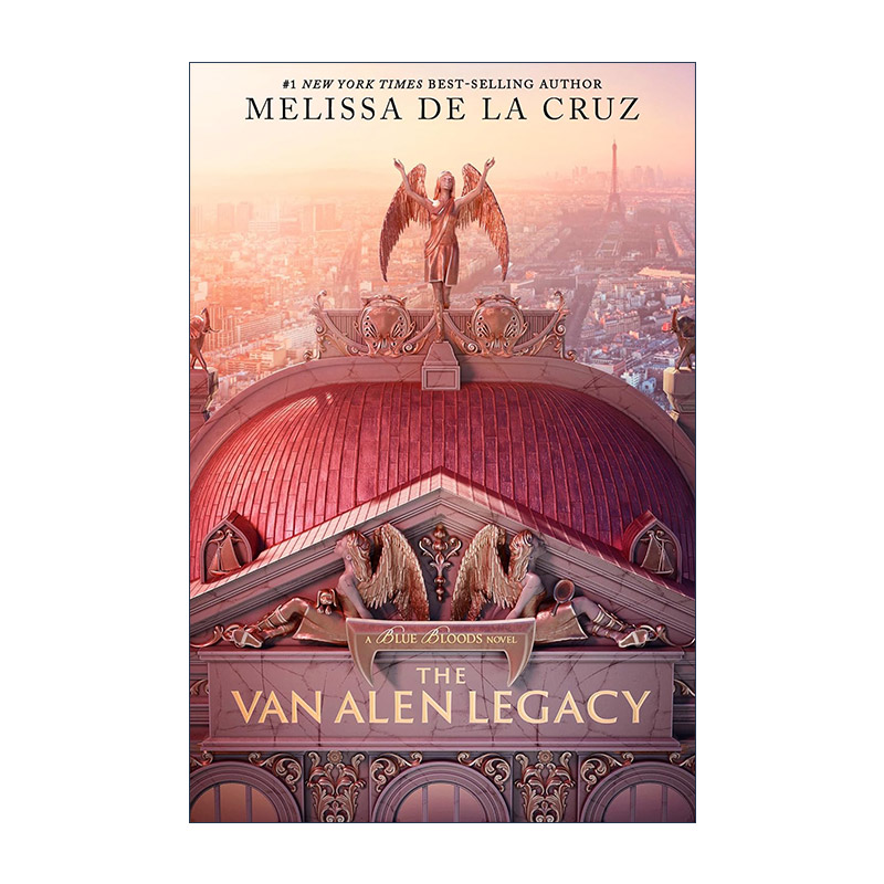 英文原版 The Van Alen Legacy Blue Bloods 04 范艾伦的遗产 蓝血系列4 吸血鬼浪漫小说 英文版 进口英语原版书籍