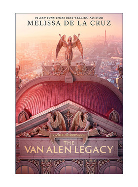 英文原版 The Van Alen Legacy Blue Bloods 04 范艾伦的遗产 蓝血系列4 吸血鬼浪漫小说 英文版 进口英语原版书籍