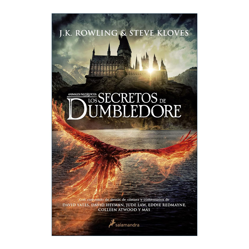 西班牙语原版 Los secretos de Dumbledore Fantastic Beasts The Secrets of Dumbledore 神奇动物 邓布利多之谜 完整剧本