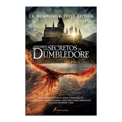 西班牙语原版 Los secretos de Dumbledore Fantastic Beasts The Secrets of Dumbledore 神奇动物 邓布利多之谜 完整剧本