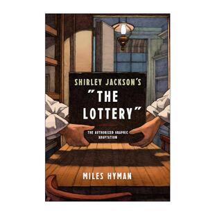 英文原版 The Lottery 雪莉·杰克逊的摸彩 漫画版 英文版 进口英语原版书籍