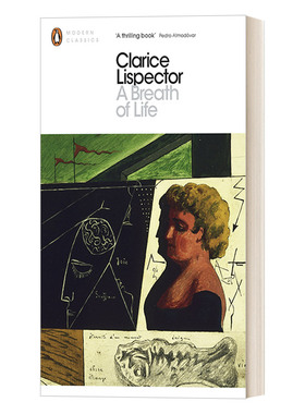 英文原版 Breath of Life 生命之息 克拉丽丝·李斯佩克朵 企鹅现代经典 Penguin Modern Classcis 英文版小说 进口英语原版书籍
