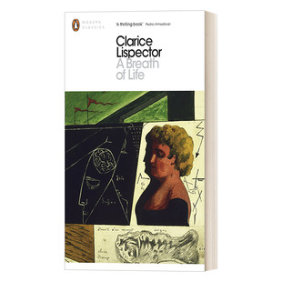 英文原版 Breath of Life 生命之息 克拉丽丝·李斯佩克朵 企鹅现代经典 Penguin Modern Classcis 英文版小说 进口英语原版书籍