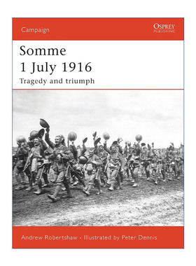 Somme 1 July 1916 一战1916索姆河会战 战争历史系列